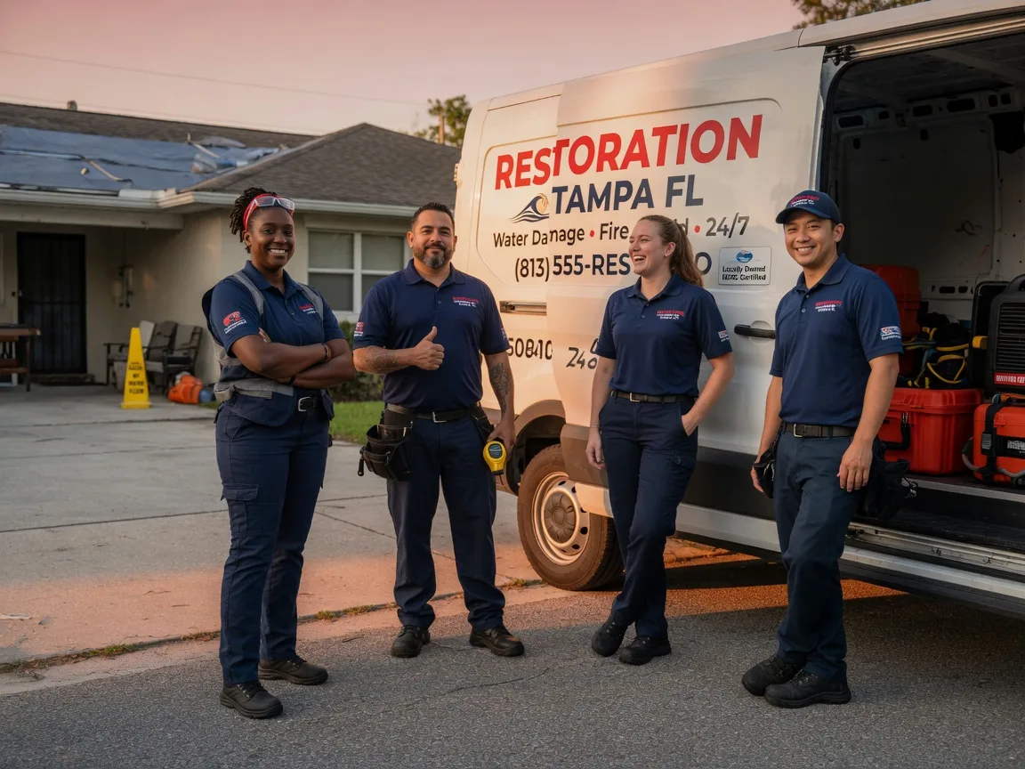 Water Damage Restoration company in Brookfield, GA